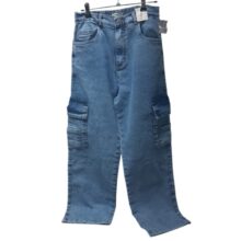 JEAN ANCHO CARGO FUZARAKA T11/12 NUEVO