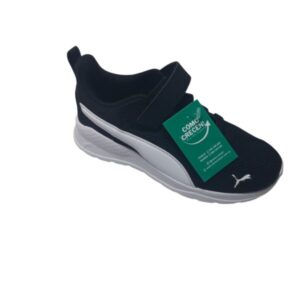 CHAMPIONES NEGROS BLANCO PUMA T31 18.5 CMS PLANTILLA