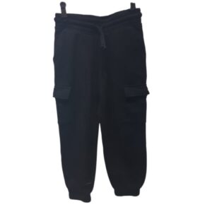 PANTALON DEP NEGRO CARGO ET CORTADA T6 AP