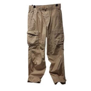 PANTALON TELA ANCHO PUÑO PARA AJUSTAR GAP T12