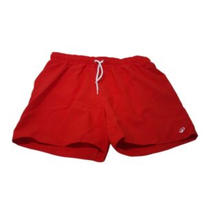 SHORT BAÑO ROJO SUSPENSOR DECATHLON T S