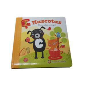 MASCOTAS ANIMALES AMIGOS INLCUYE 3 PUZZLES