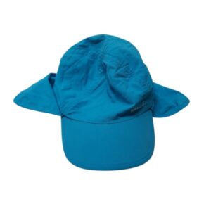 GORRO CON VISERA CELESTE NABAIJI T3/4