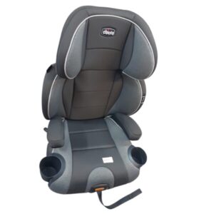 BOOSTER CHICCO GRIS SIN CINTOS CON ISOFIX