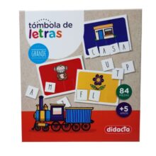 TOMBOLA DE LETRAS DIDACTA