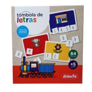 TOMBOLA DE LETRAS DIDACTA