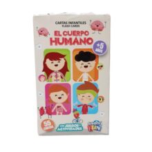 JUEGO DE CARTAS INFANTILES CUERPO HUMANO DET CAJA