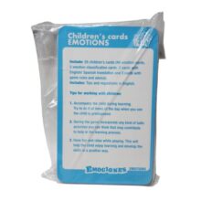 JUEGO DE CARTAS INFANTILES EMOCIONES EN BOLSITA
