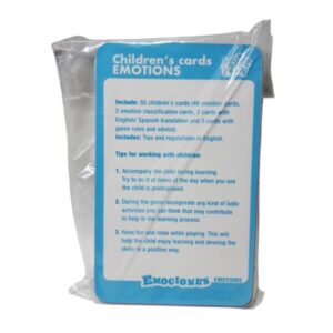 JUEGO DE CARTAS INFANTILES EMOCIONES EN BOLSITA