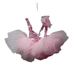 DISFRAZ TUTU CON TIRADORES ROSADOS TUL LUNARES T2AP ENG