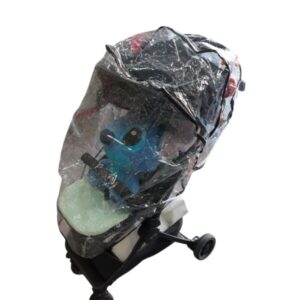 CUBRE COCHE TRANSPARENTE LLUVIA VIENTO