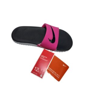 CHANCLETAS FUCSIA NIKE NUEVAS C12 T29 NUEVAS EN CAJA