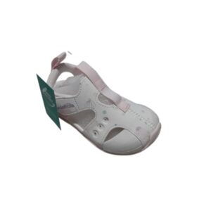 SANDALIAS ABIERTAS NUEVAS BCAS ROSA ESTRELLAS BALABALA EN CAJA T23