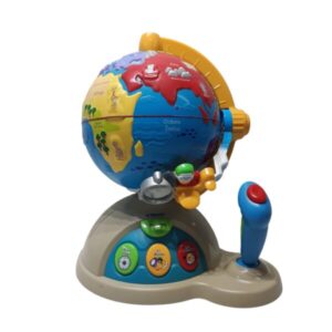 GLOBO INTERACTIVO VTECH DET RESORTES PILA