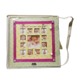 ALBUM DE VIDA DEL BEBE EN ESTUCHE NUEVO
