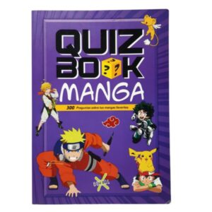 QUIZ BOOK MANGA