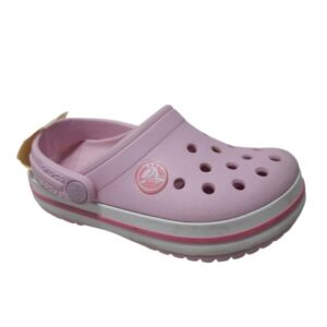 CROCS ROSADAS C8 T25 ROCES