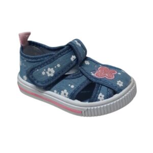 SANDALIAS CERRADAS JEAN FLORES BCAS MARIPOSA GUGA T19