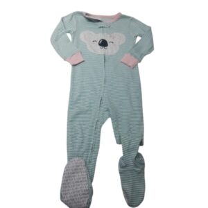 PIYAMA RAYADO CELESTE BCO KOALA CARTERS T18M
