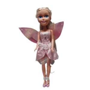MUÑECA 48CM RUBIA ALAS ZURU GLIMMA