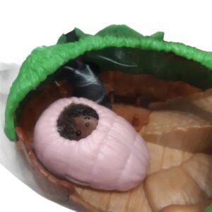 EL ESCONDITE DEL ERIZO SYLVANIAN