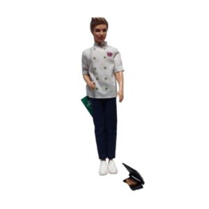 KEN CHEF (BARBIE) CON TOSTADORA