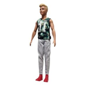 KEN MUSCULOSA MALIBU (DE BARBIE) 116
