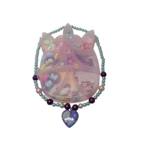 SET MOSTASILLAS CON COLLAR ELSA UNICORNIO