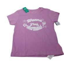 REMERA ROSA FUZARKA T9/10 NUEVA WANNA