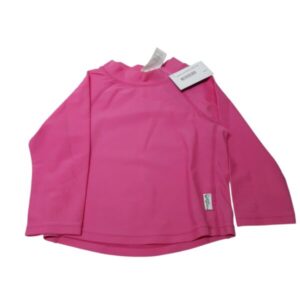 REMERA LICRA ROSADA GREEN T12M