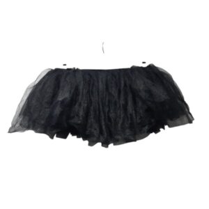 DISFRAZ POLLERA TUTU NEGRO T6AP SIMPLICITY
