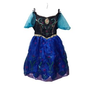 DISFRAZ ANA FROZEN CON SONIDO T4/6AP