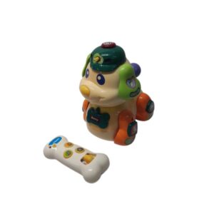 PERRO CON SONIDOS Y CONTROL VTECH BONNY HUESITO
