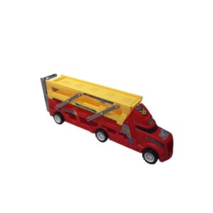 CAMION CON PORTAAUTOS DELIZABLE CHICO