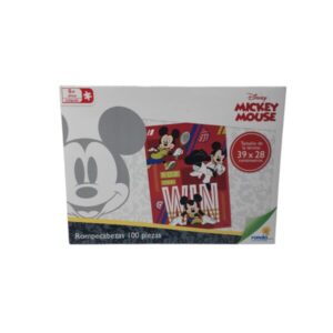 PUZZLE MICKEY 100 PIEZAS RONDA