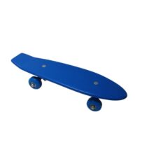 PATINETA AZUL CHIQUITA SOPORTE DE RUEDAS PLASTCO