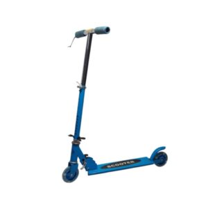 MONOPATIN AZUL METAL SCOOTER DET MANGOS