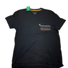 REMERA AZUL OSCURO FUZARKA T13/14 BOLSILLO RAYAS