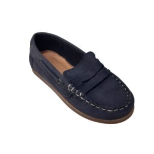 MOCASIN AZULES ZARA T26