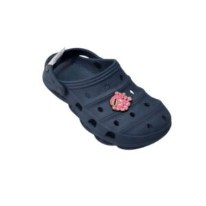 SUECO DE GOMA ESTILO CROCS T35 AZULES