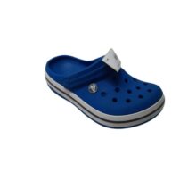 CROCS AZUL BLANCO RAY GRIS J1/32