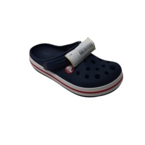CROCS AZULES BLANCO RAY ROJA C11/28