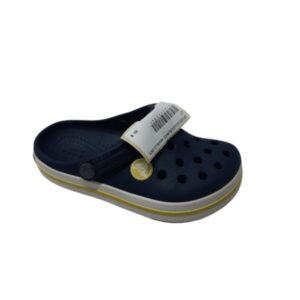 CROCS AZULES BLANCO AMARILLO C8/25 GT