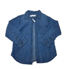 CAMISA JEAN ZARA T5