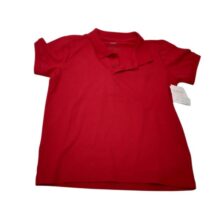 REMERA CHOMBA ROJA FUZARKA T7/8