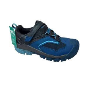 CHAMPIONES AZUL NEGRO IMPERMEABLE QUECHUA T31 MANCHITA
