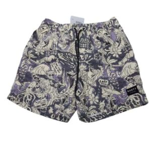 SHORT DE BAÑO RUSTY LILA  AMARILLO T12