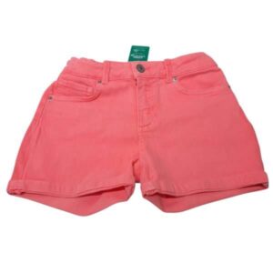 SHORT JEAN ROSADO FLUO ZARA T9