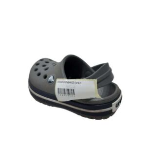 CROCS GRIS BLANCO C4/19.5