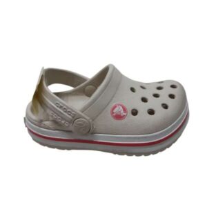 CROCS CREMITA BLANCO ROSADO C4/19 ROCE